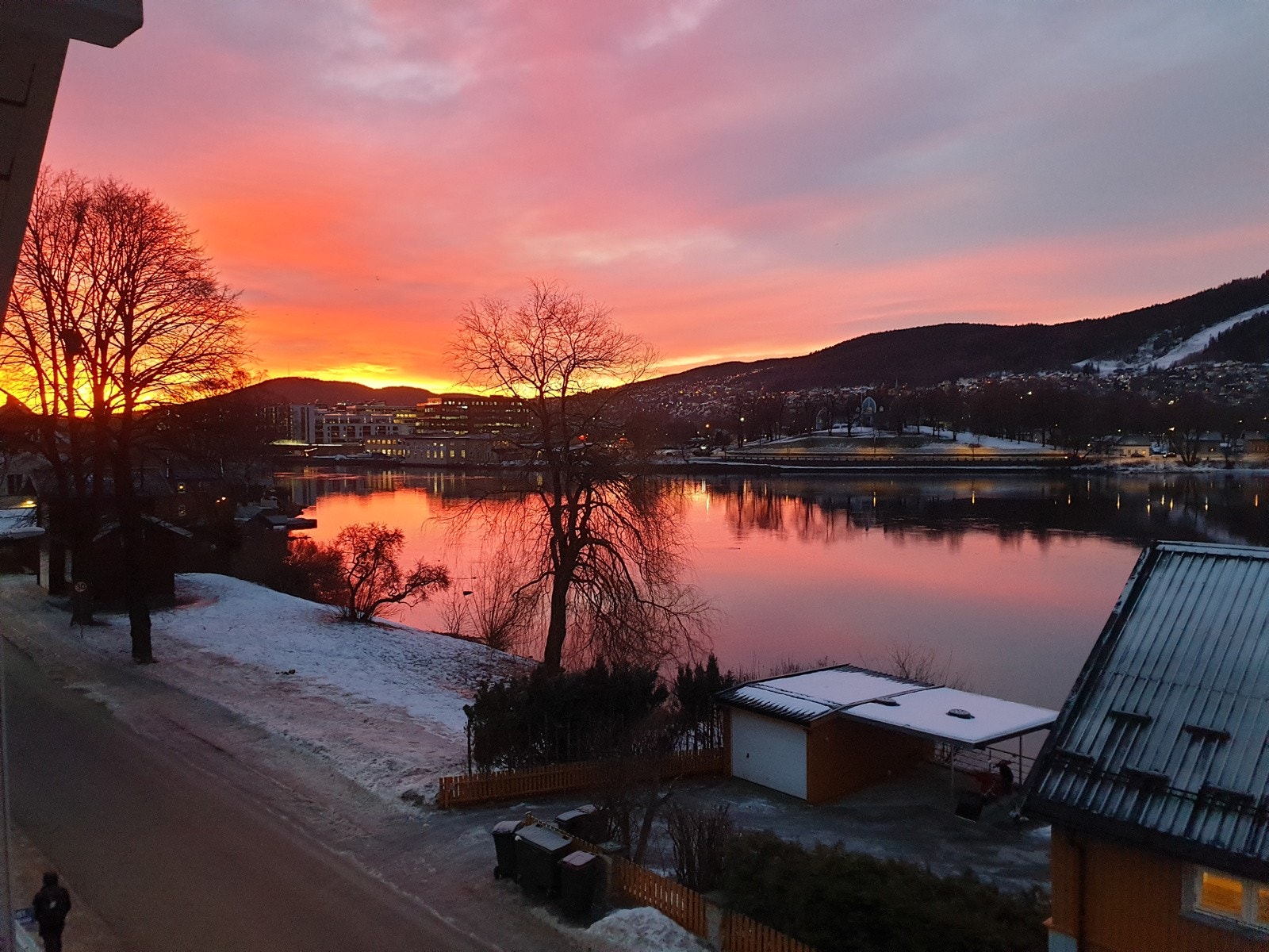 Fra balkongen (Selgers private bilde) Galleribilde