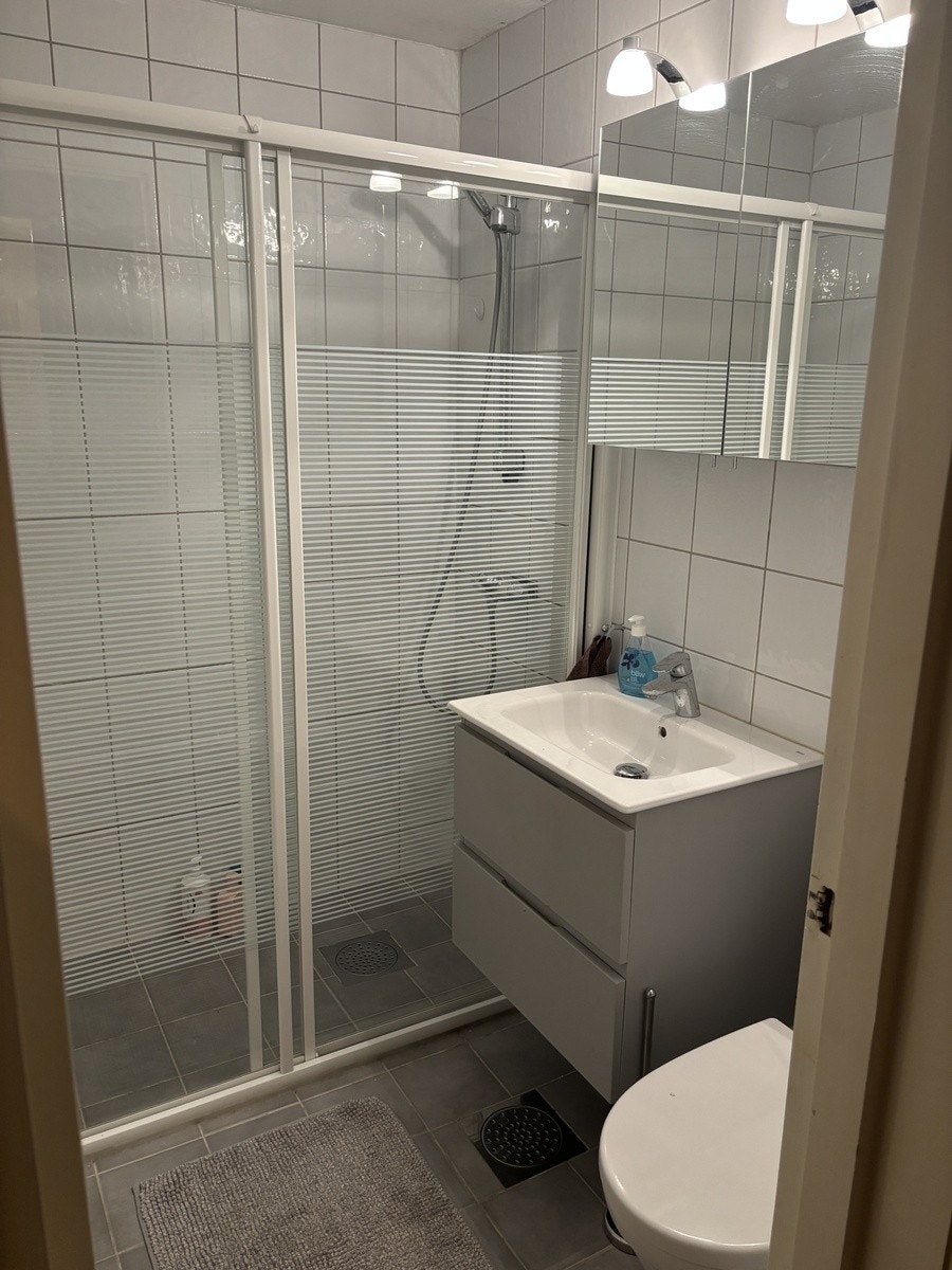 Pent bad M varmekabler Galleribilde