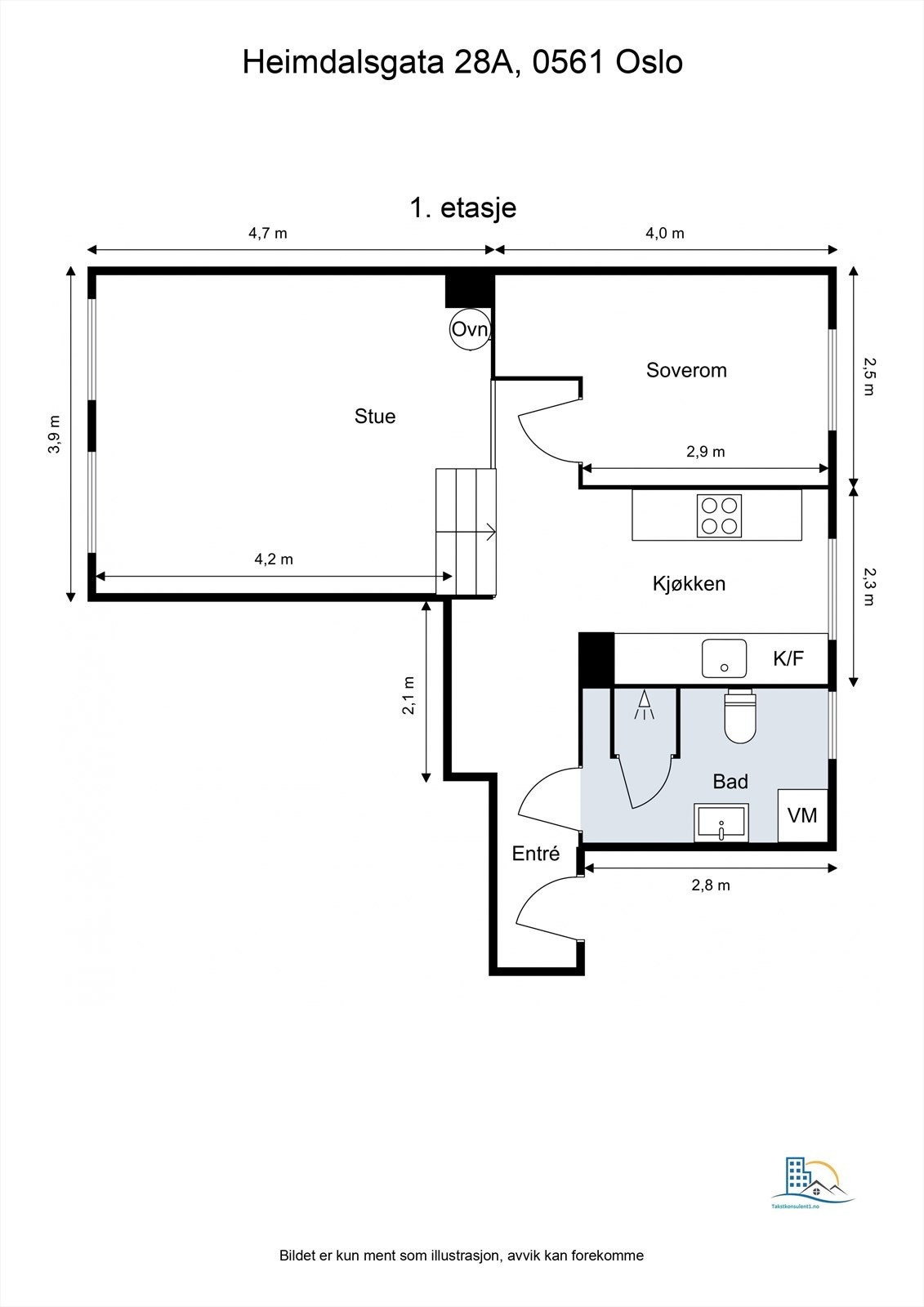 Plantegning. Galleribilde