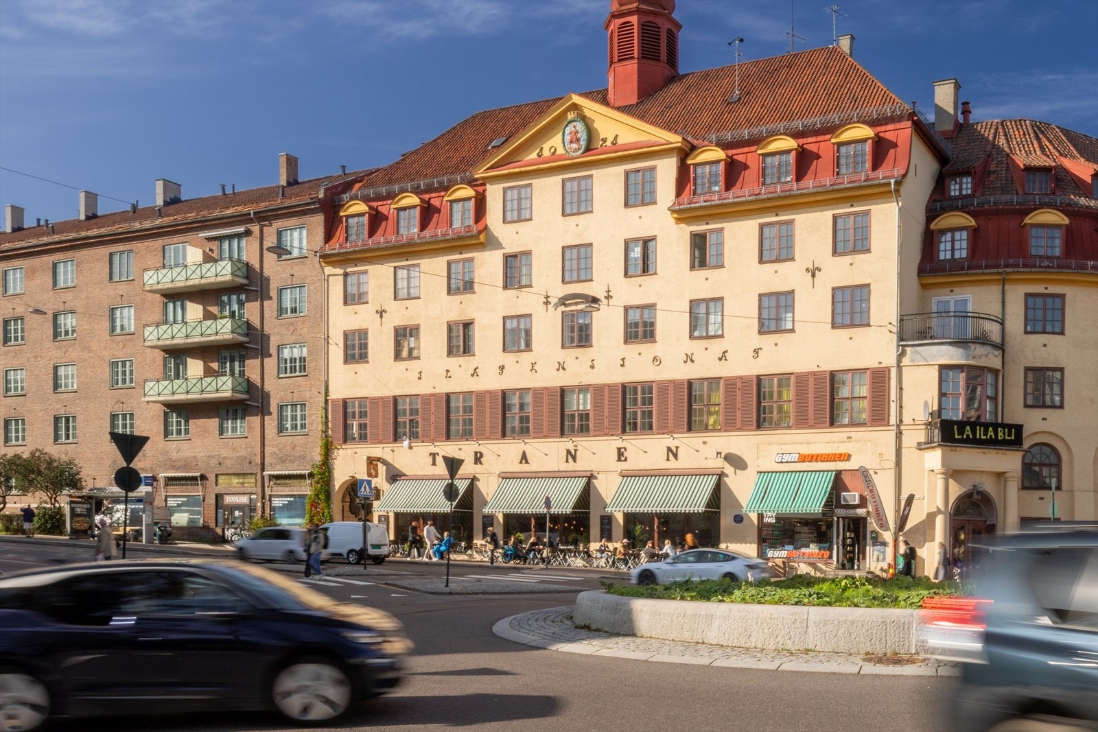 Populære Tranen finner du på Alexander Kiellands plass. Galleribilde