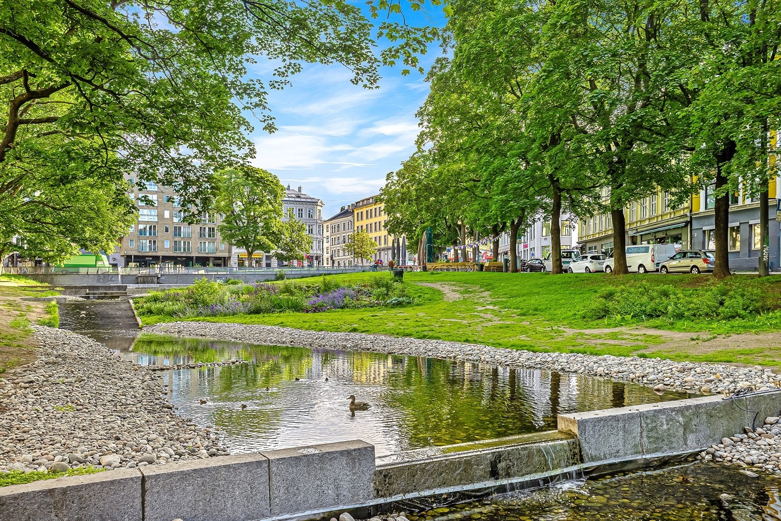Populær og svært sentral beliggenhet i Iladalen, like ved Alexander Kiellands plass. Galleribilde