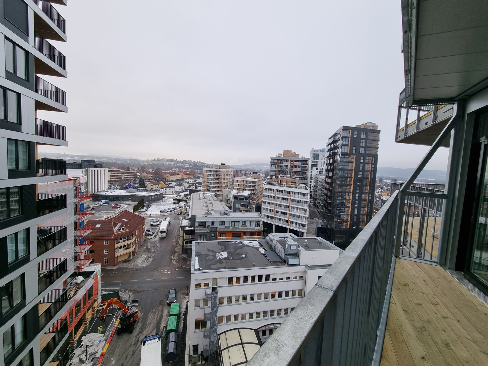 Utsikt 10. etg. Galleribilde