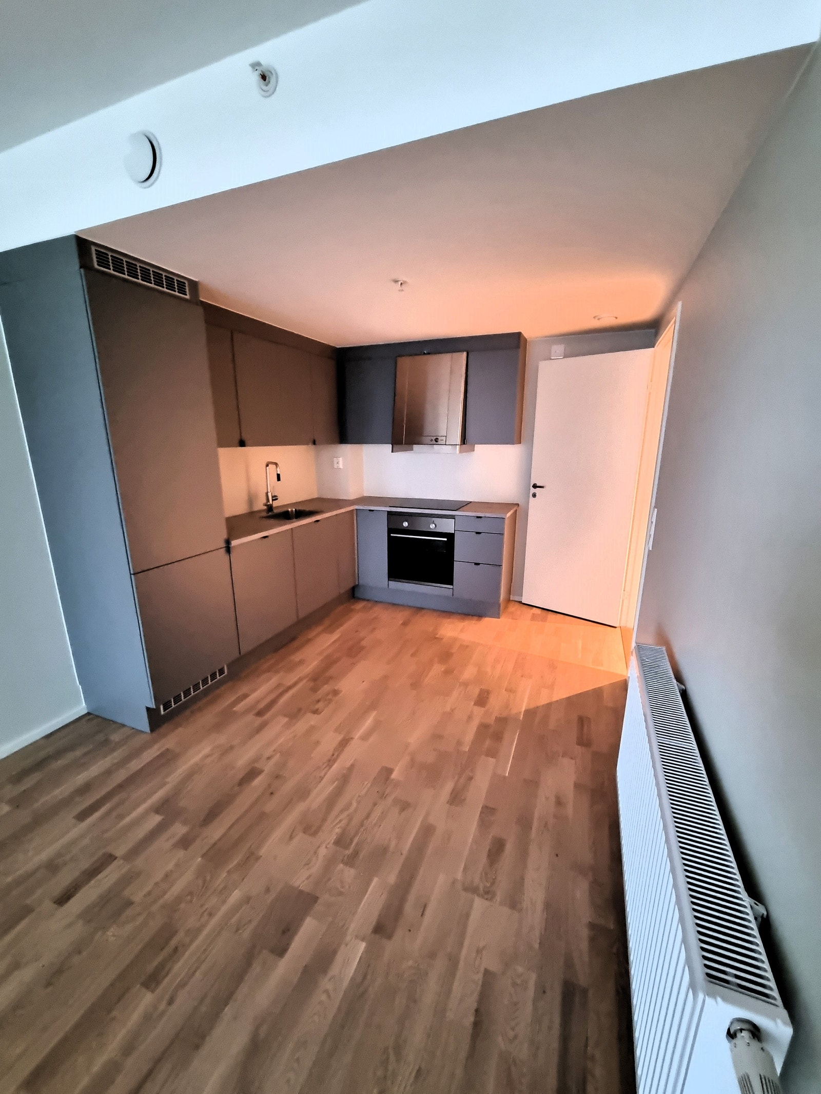 Stue/kjøkken. Galleribilde