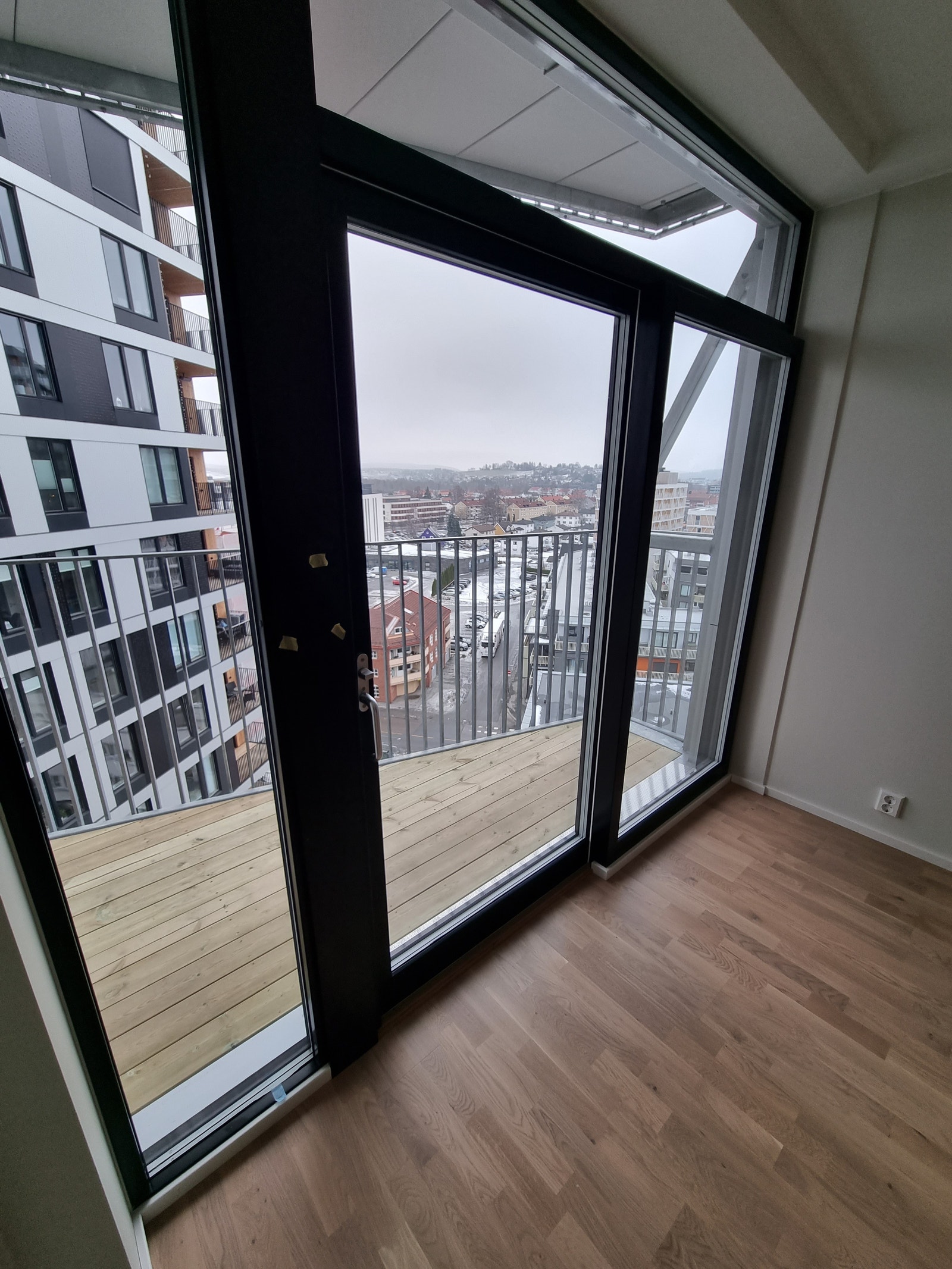 Utgang balkong. Galleribilde