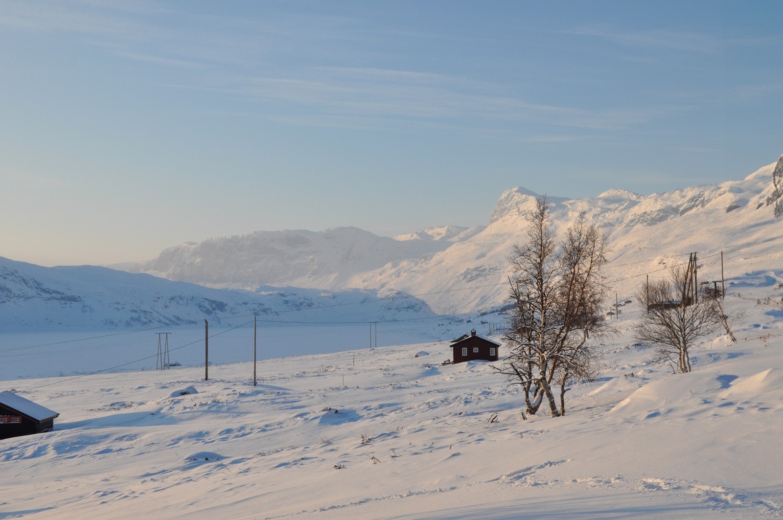 En utsikt man aldri går lei. Selgers private bilder Galleribilde