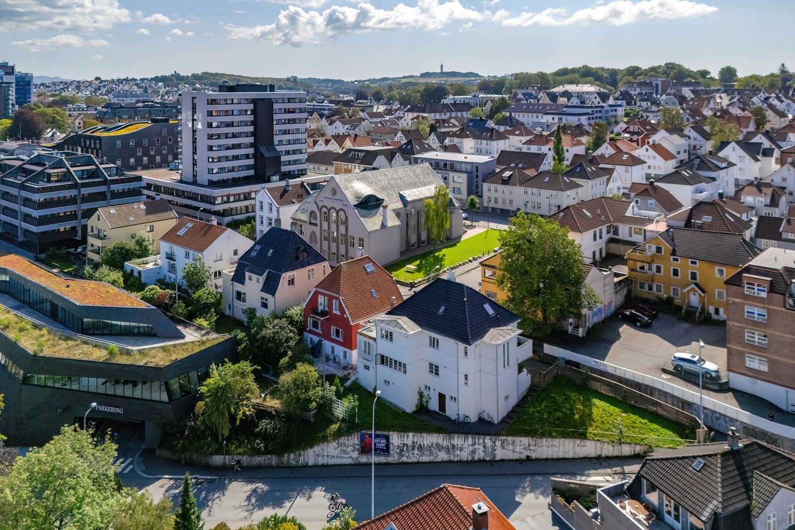 Velkommen til Olav Kyrres gate 39 - Foto av Joakim Hagen, JHA-Media Galleribilde