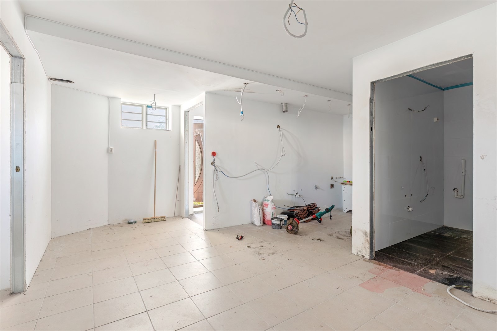 Kjeller, ikke omsøkt innredet. Galleribilde