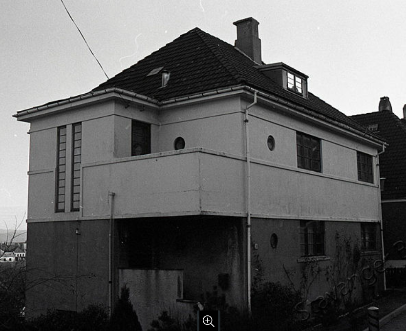 Villaens opprinnelige uttrykk Galleribilde