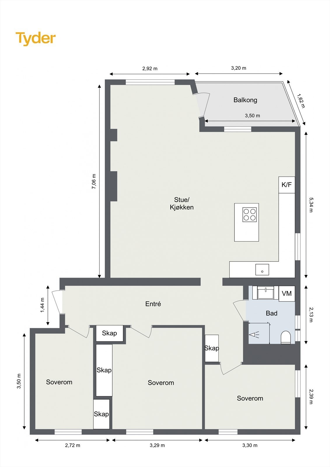 Plantegning. Galleribilde