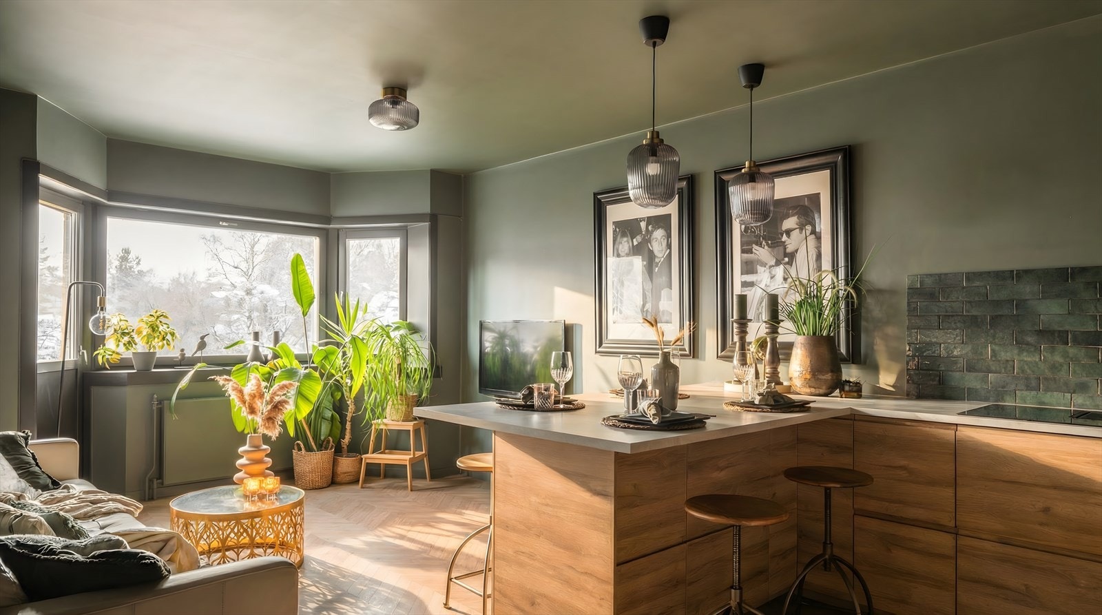 Truls Martin Nygaard v/Nordvik Majorstuen har gleden av å presentere Fagerheimgata 20A. Foto: Joakim Karlsen Galleribilde