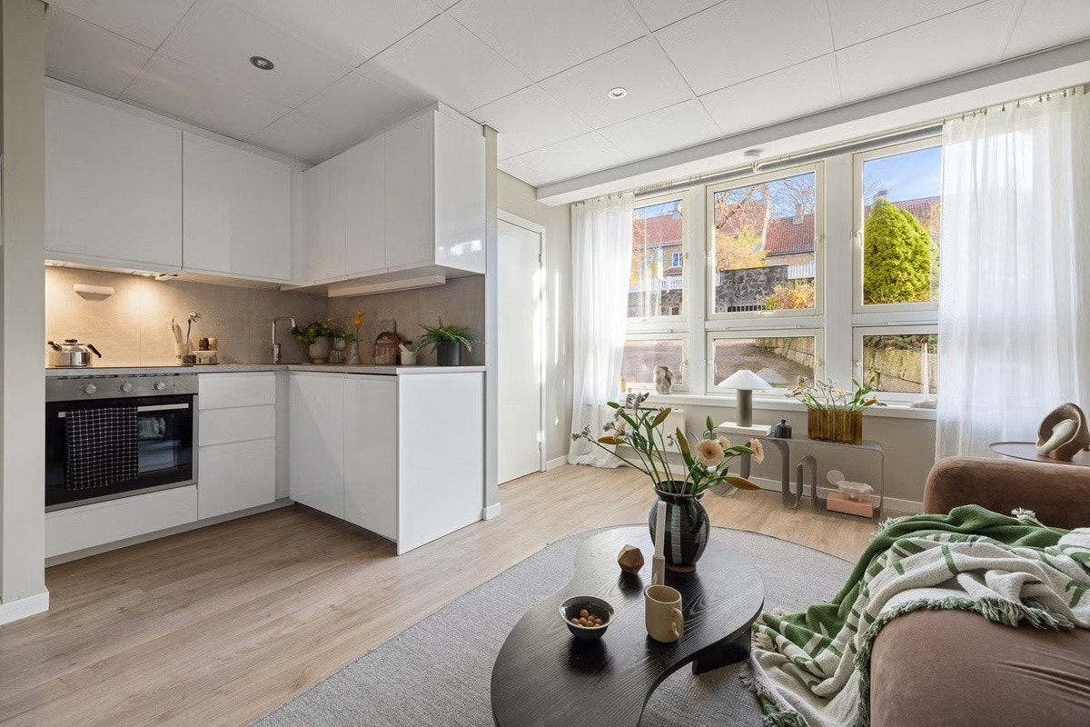 Stue / Kjøkken Galleribilde