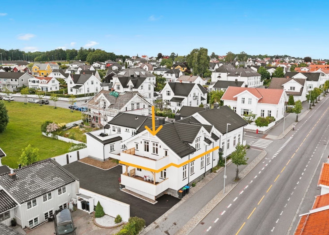 Velkommen til Nansetgata 45 B! Galleribilde