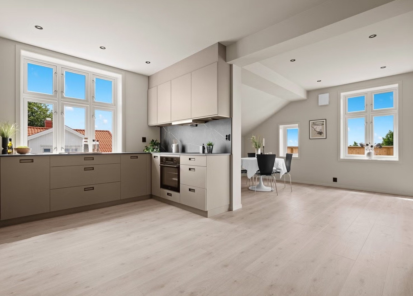 Kjøkken Galleribilde