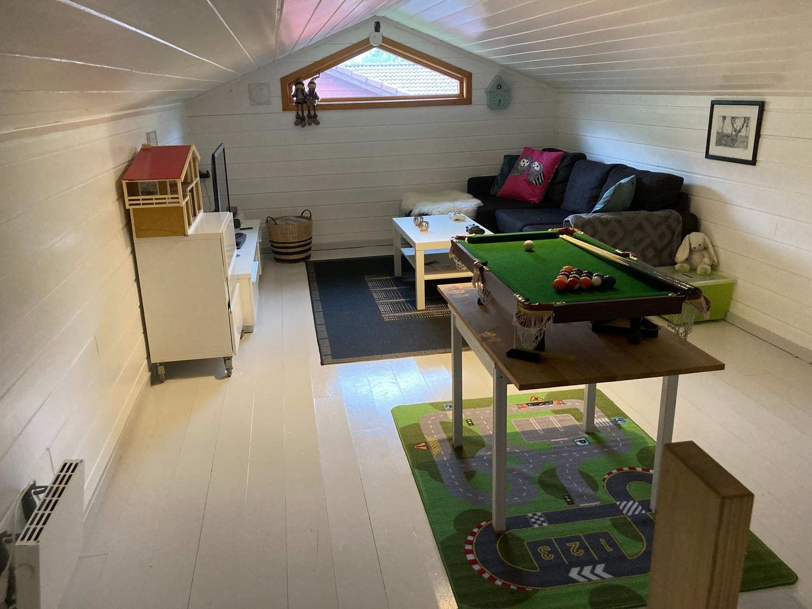 Loftstue Galleribilde