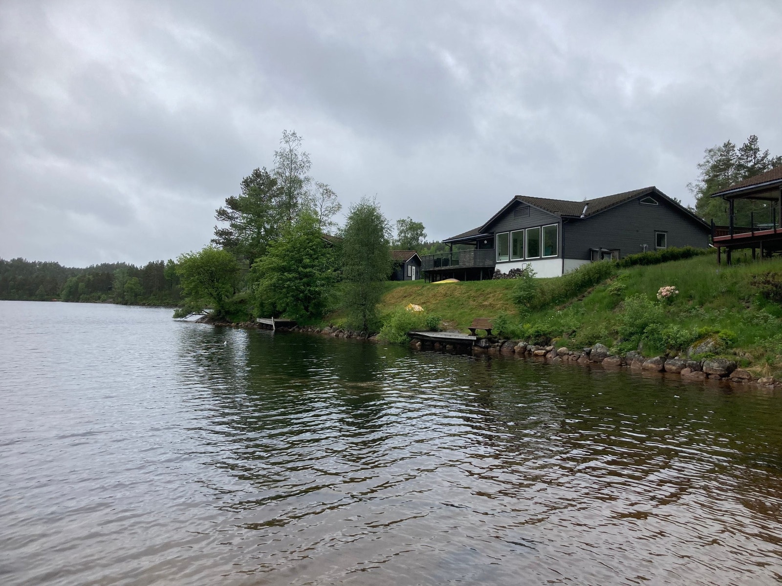 Fra Krågelandsvannet Galleribilde