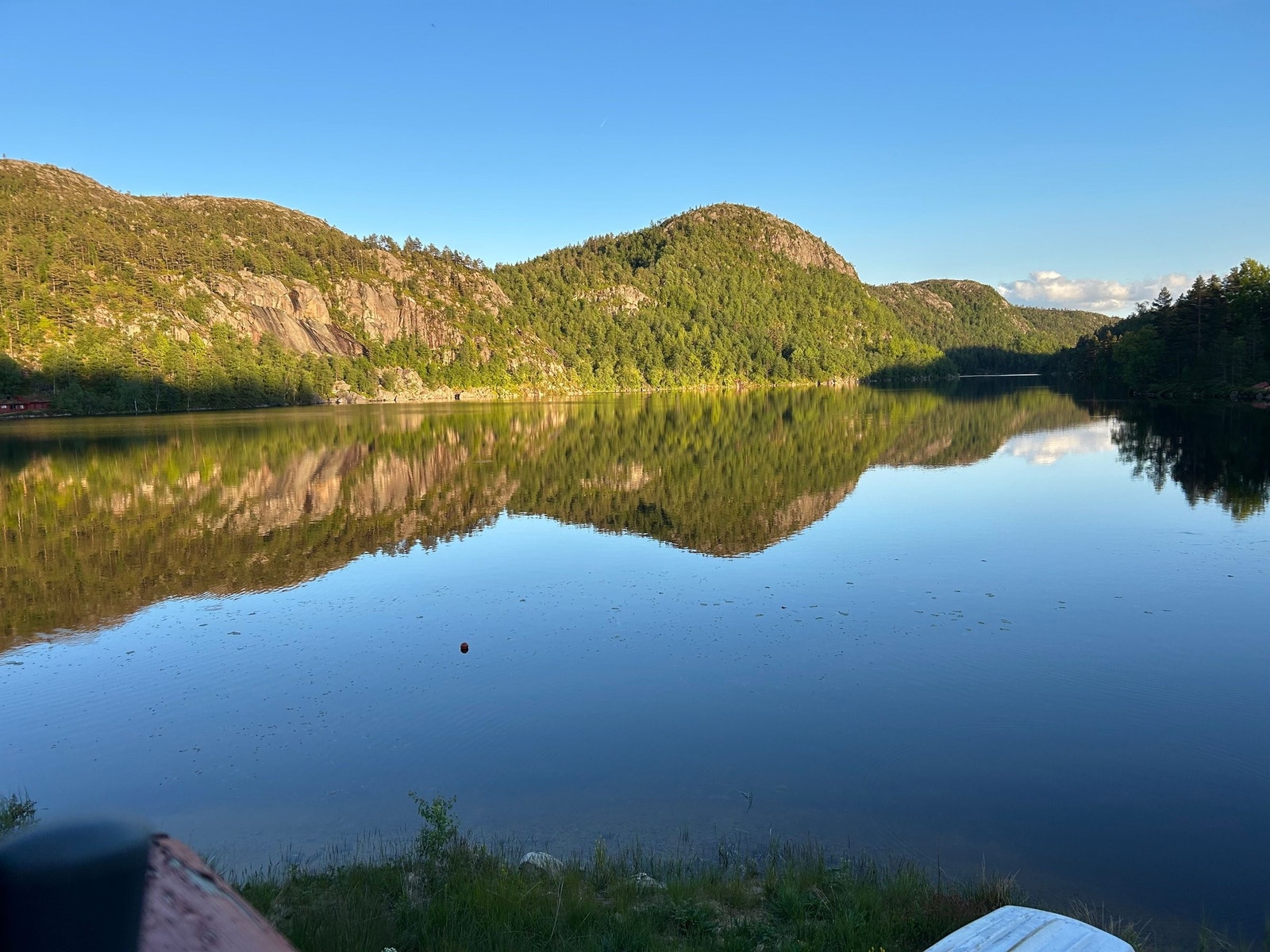 utover Krågelandsvannet Galleribilde