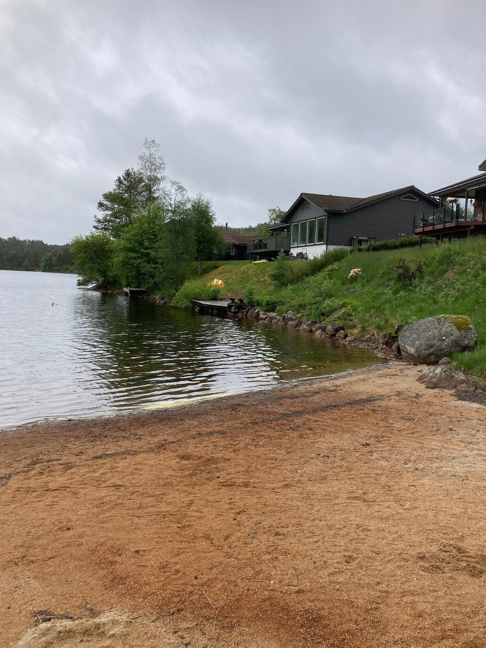 Bilda fra felles sandstrand Galleribilde