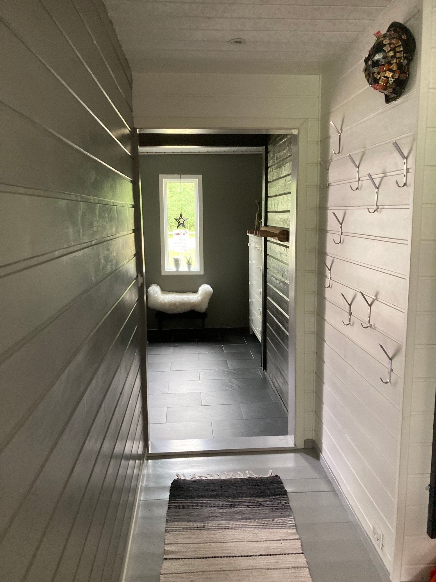 Yttergangen inn mot stuen Galleribilde