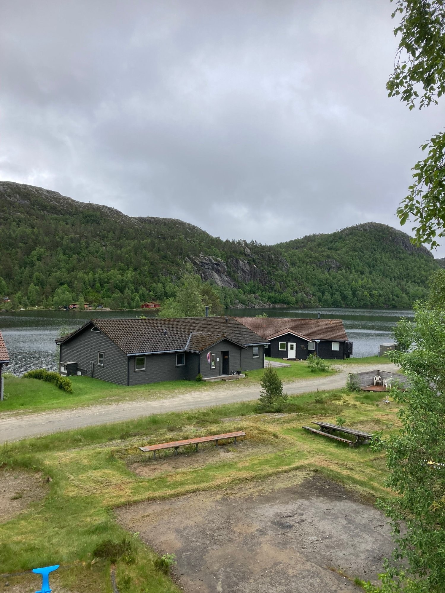 Tatt ovenfra Galleribilde