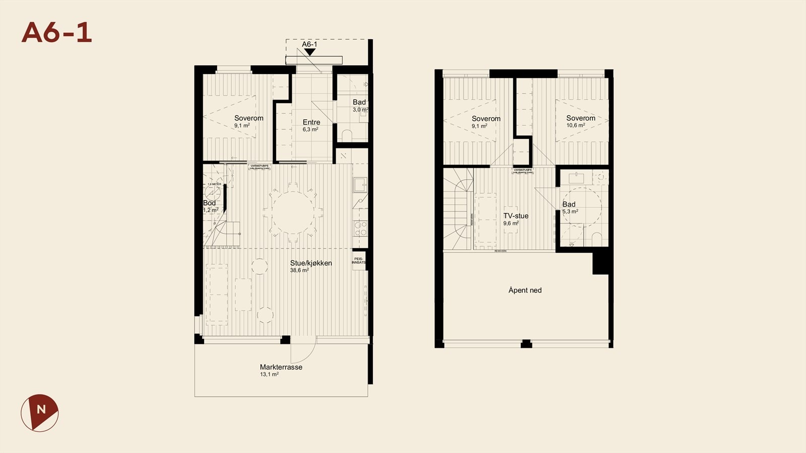 Planskisse Kikutlya A6-1 Galleribilde