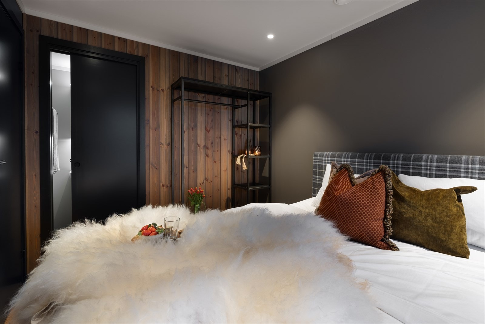 Hovedsoverom med eget bad Galleribilde