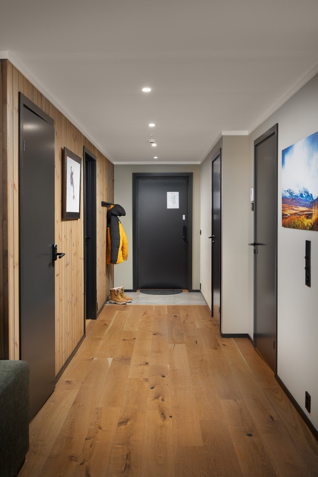 Entré/gang Galleribilde