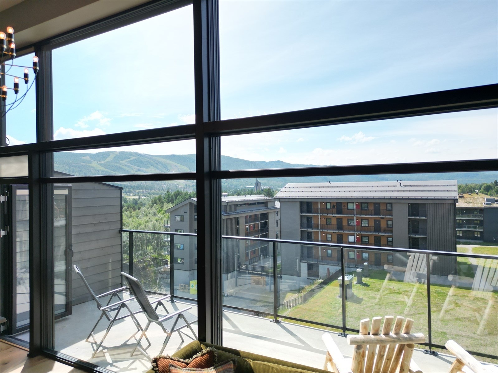 Nydelig sol og utsikt! Galleribilde