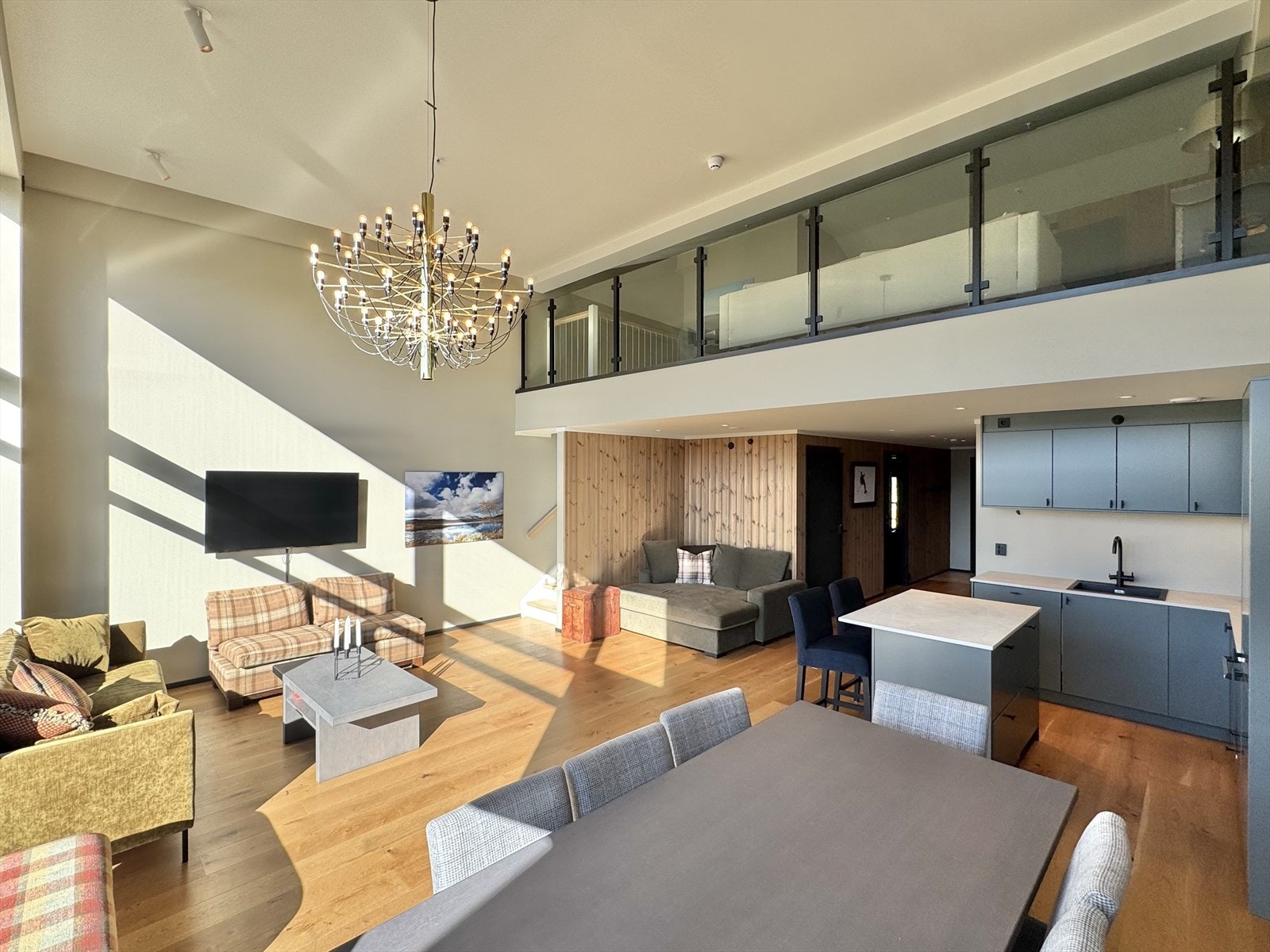 Velkommen til denne spektakulære toppleiligheten i Highland Fjellandsby, leilighet 1506 Galleribilde