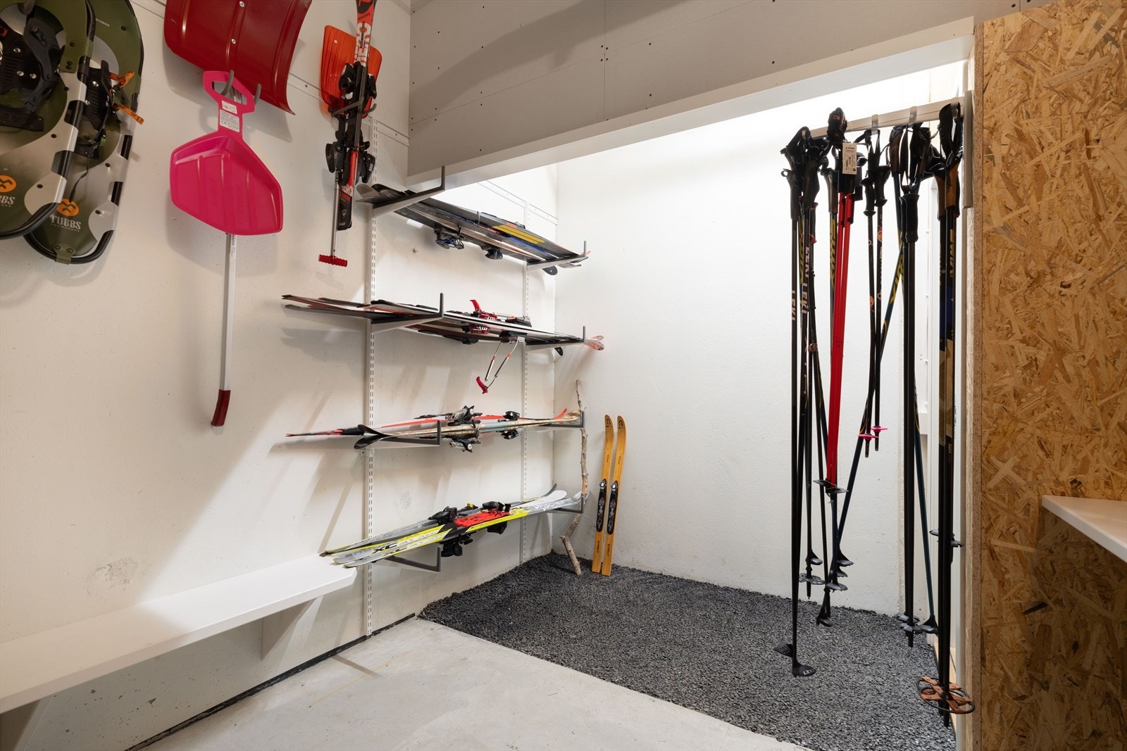 God plass til lagring Galleribilde