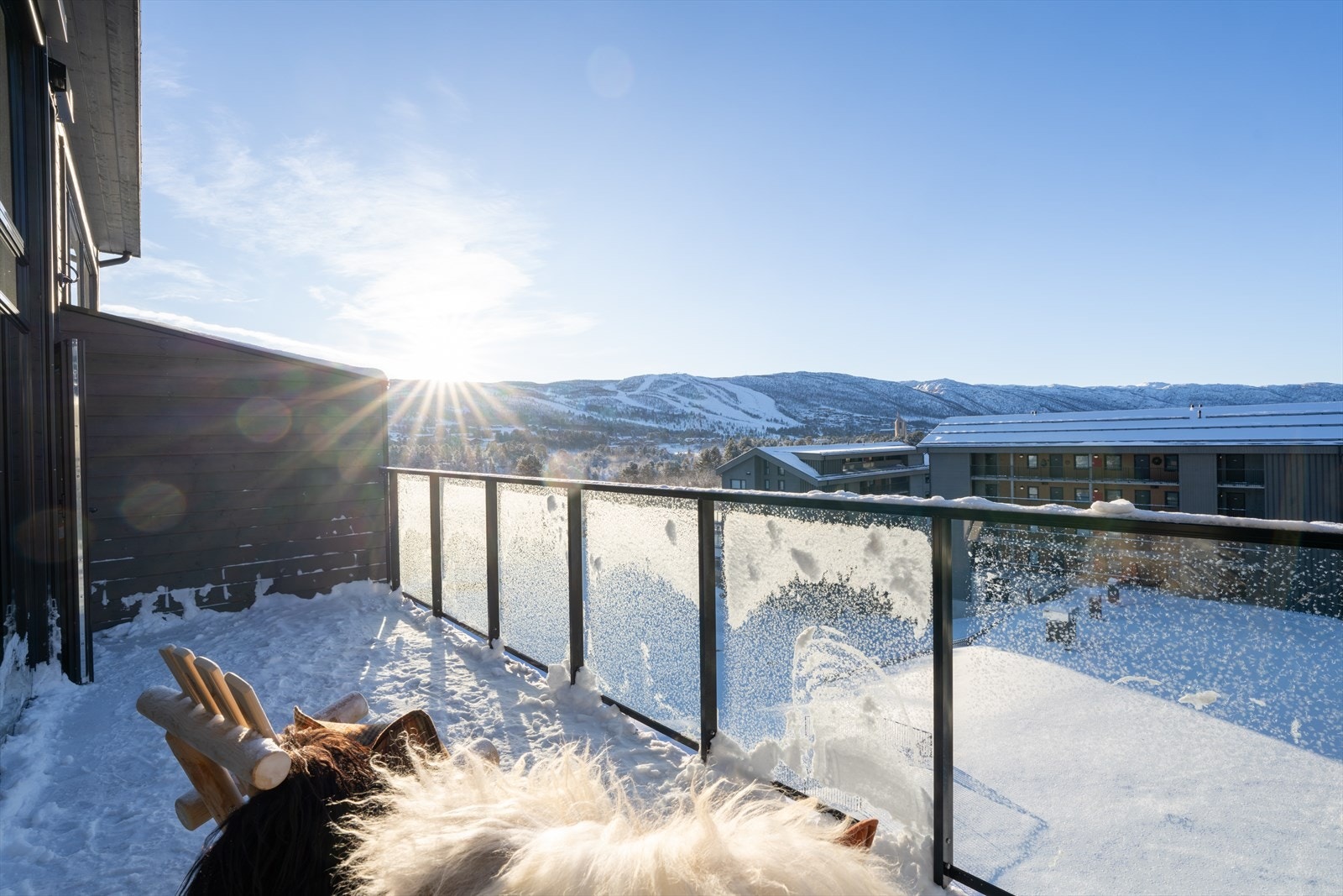 Utsikt mot Vestlia Galleribilde