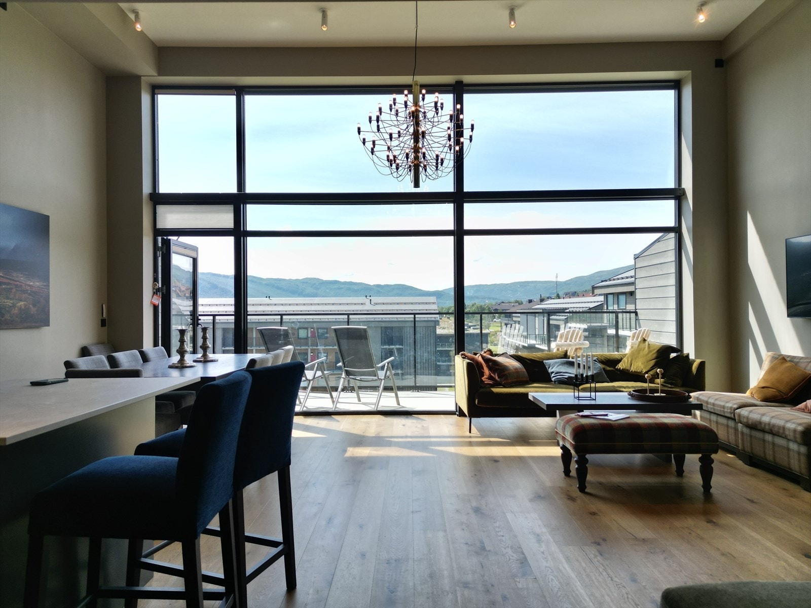 Sommerstemning Galleribilde