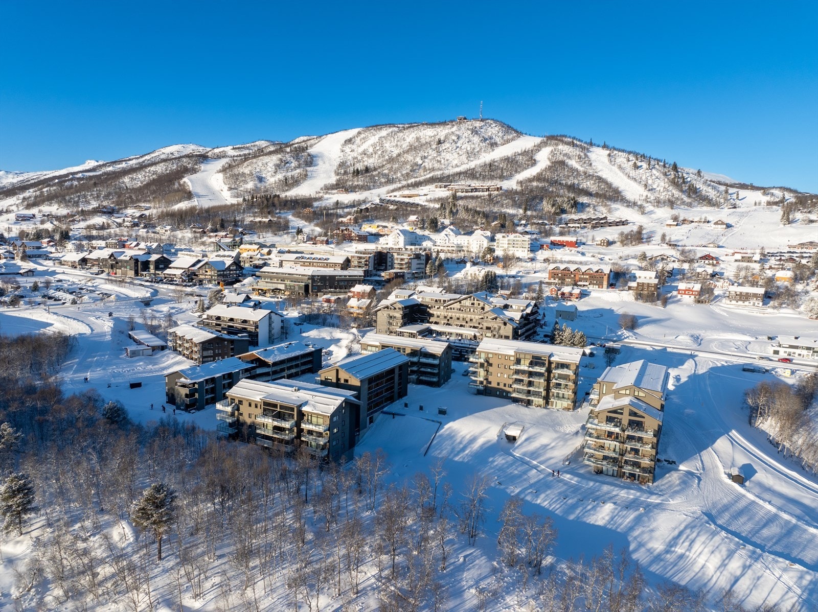 Highland Lodge har"Easy living" med beliggende til "alt" Geilo har å tilby Galleribilde