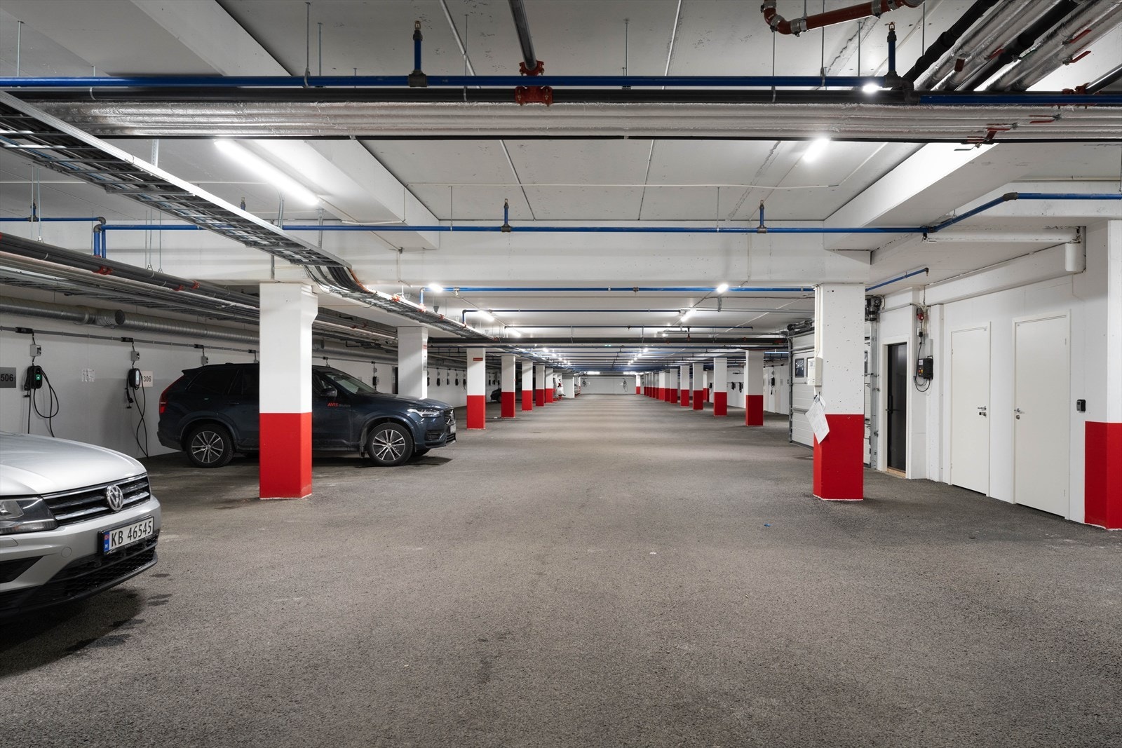 Felles garasjeanlegg Galleribilde