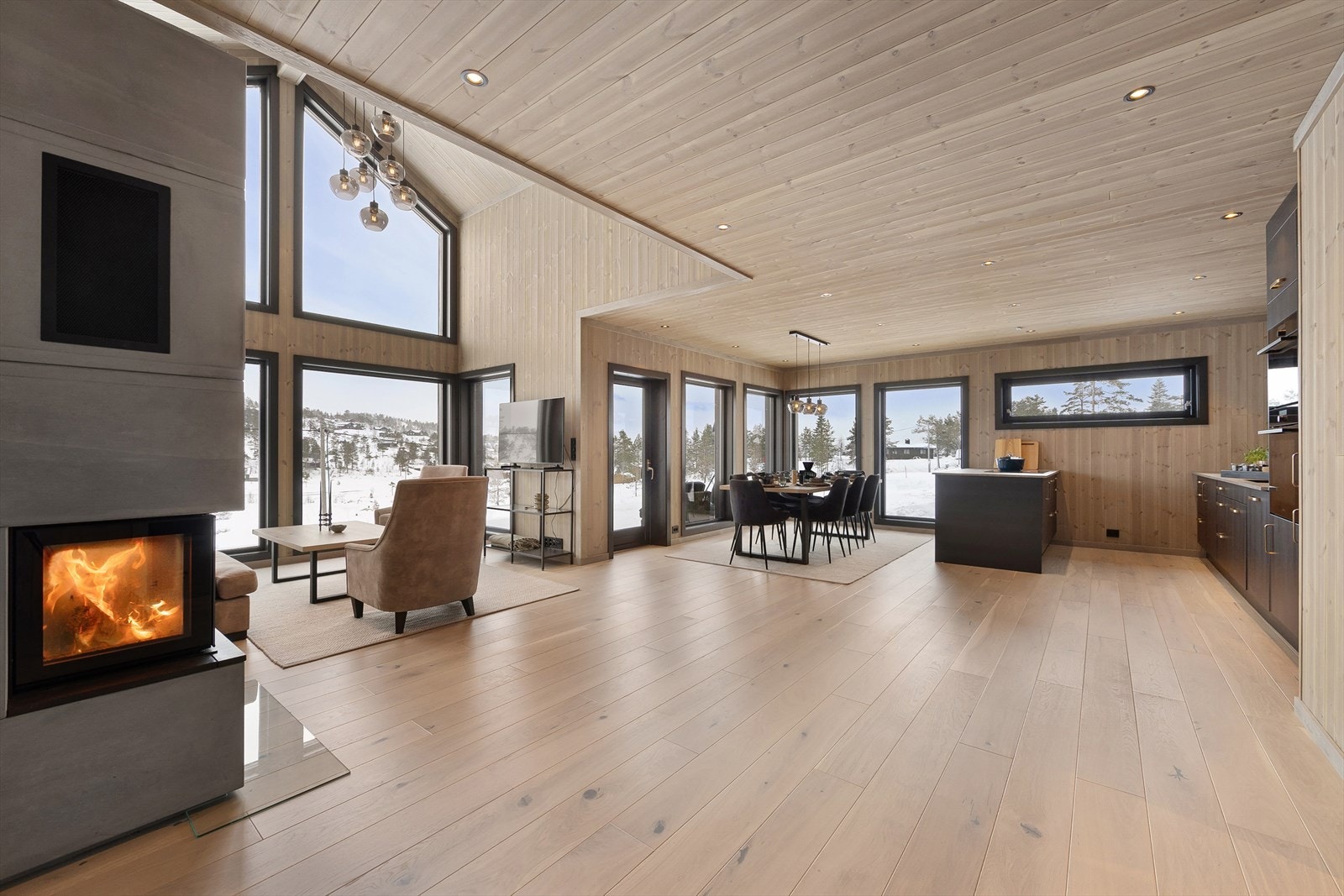 Kjøkken/Stue Galleribilde