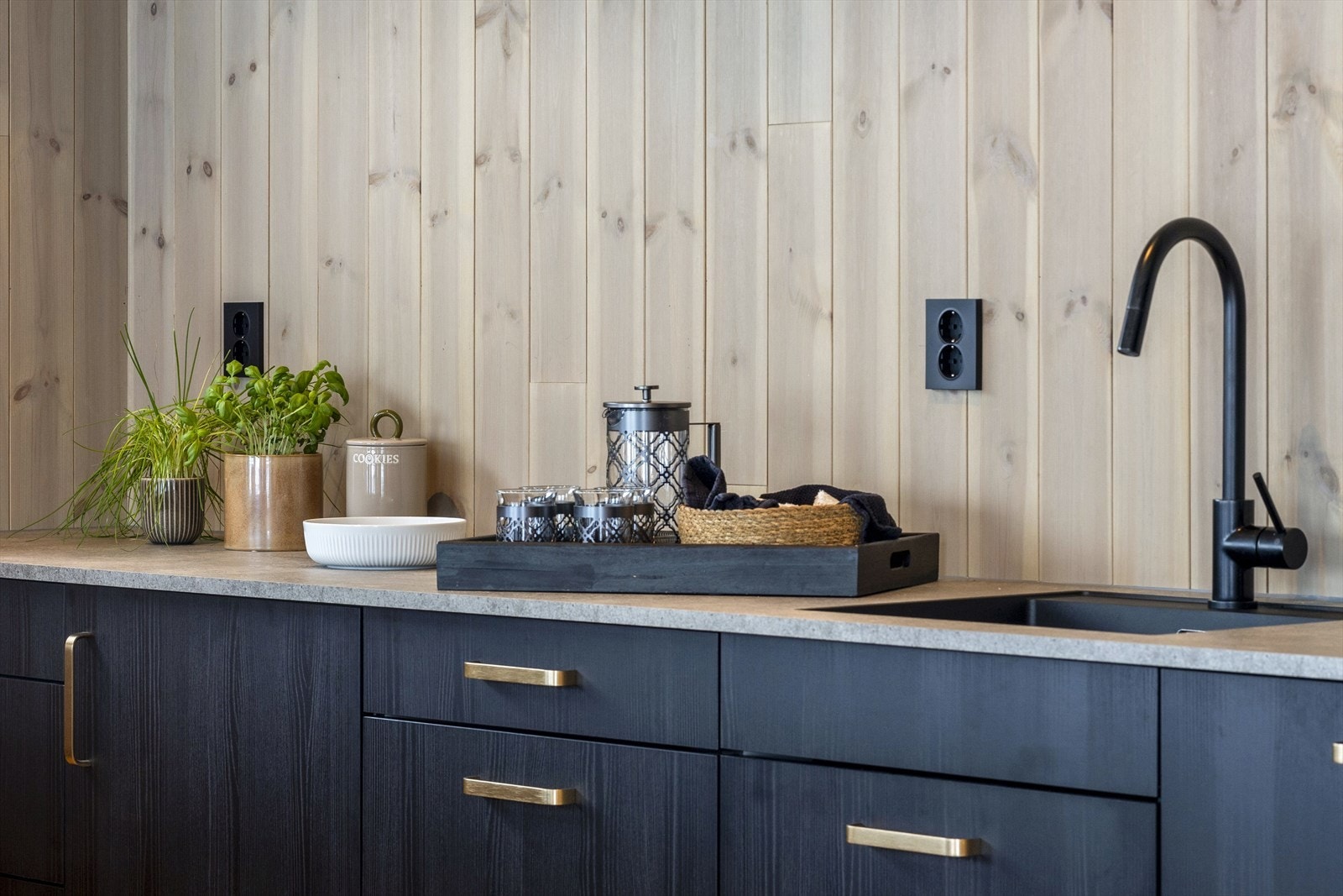 Kjøkken detaljer Galleribilde