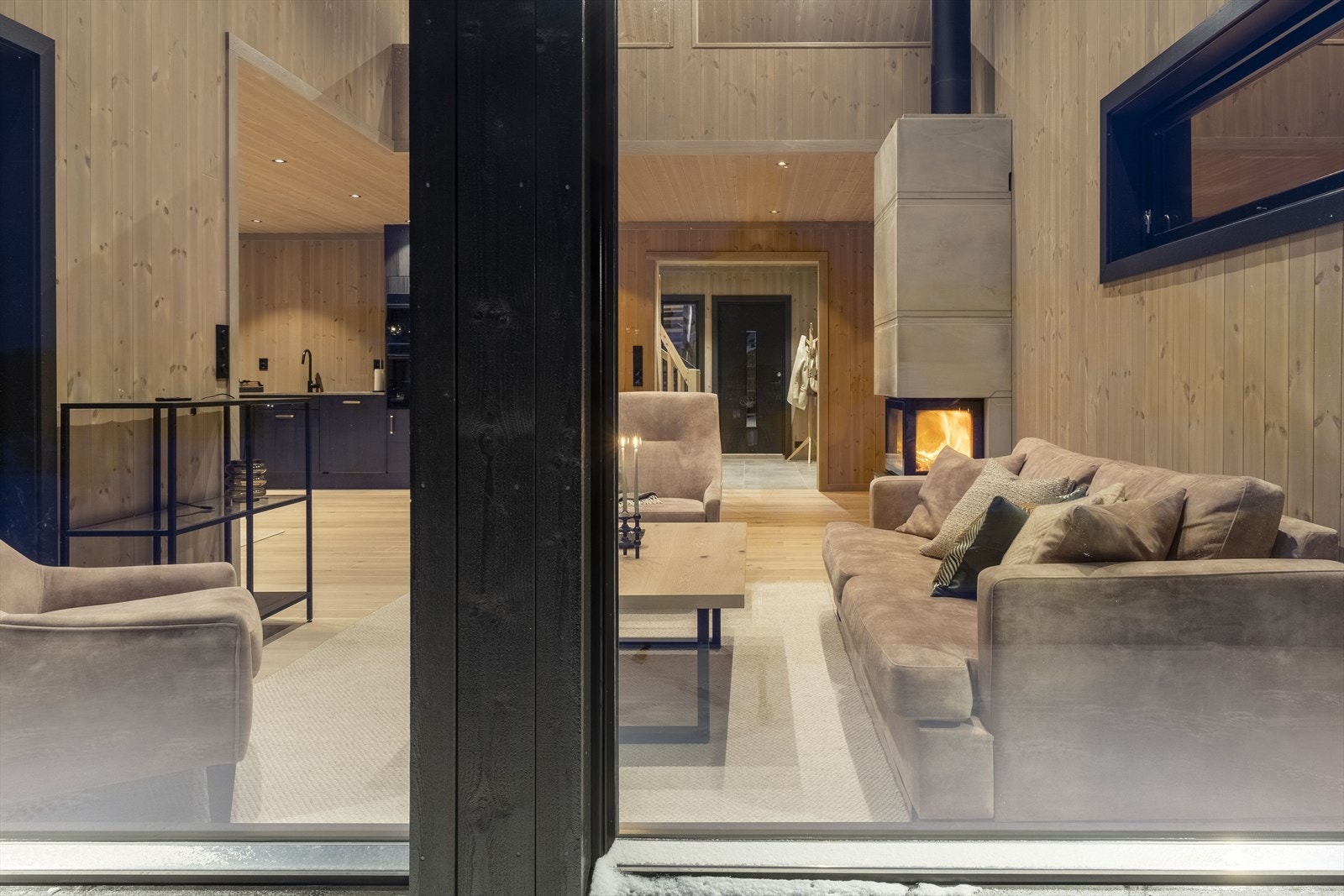 Kveldsbilder Galleribilde