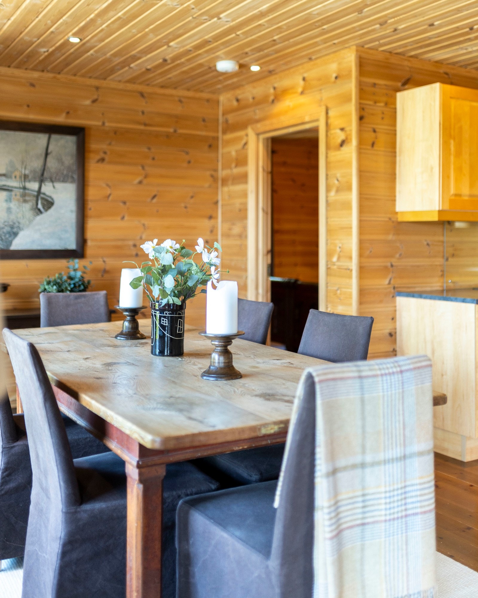 Her kan du samle familie og venner for en hyggelig aften. Galleribilde