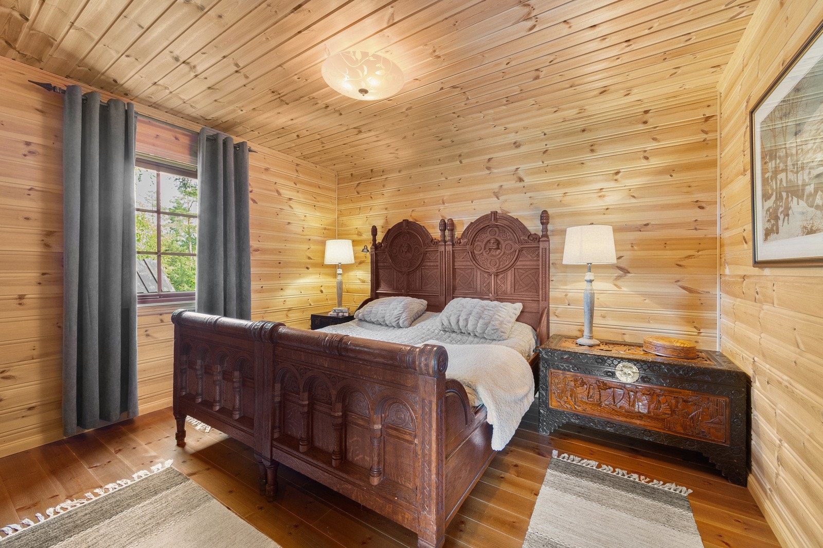 Hovedsoverom. Galleribilde