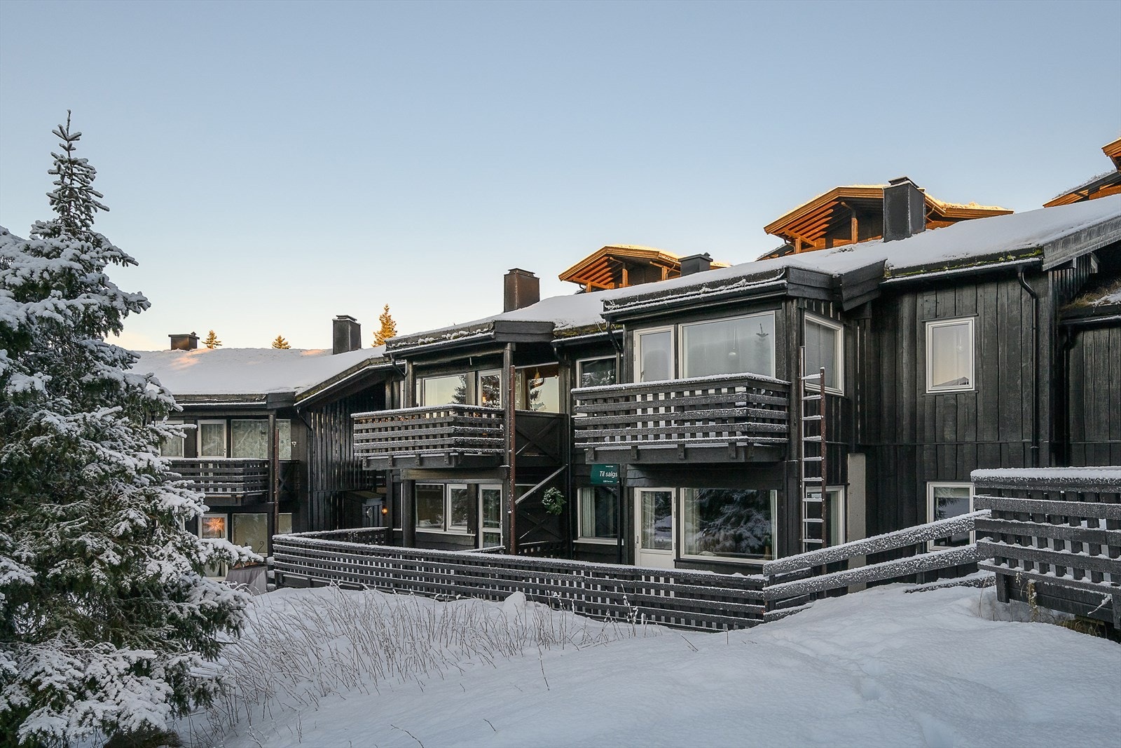 Ettertraktet beliggenhet på Hafjelltoppen, rett nedenfor Gaiastova, ca. 940 m.o.h. Galleribilde