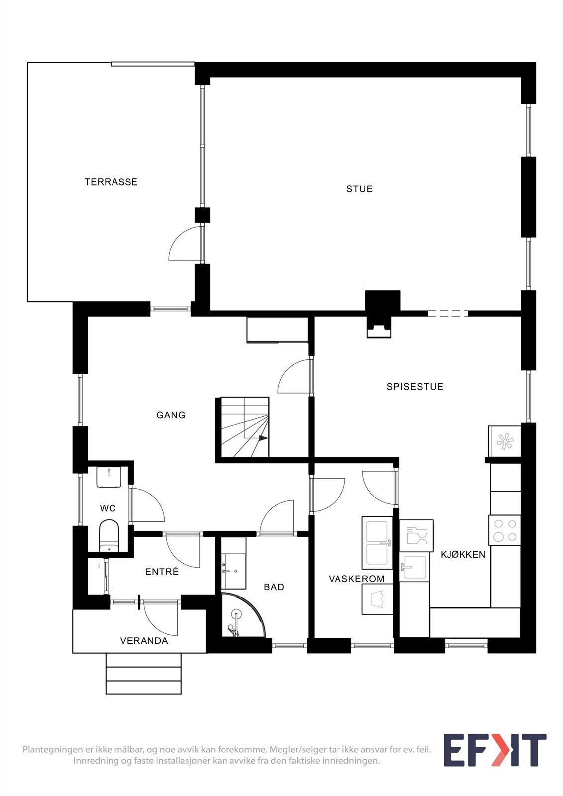 Plantegninger Galleribilde