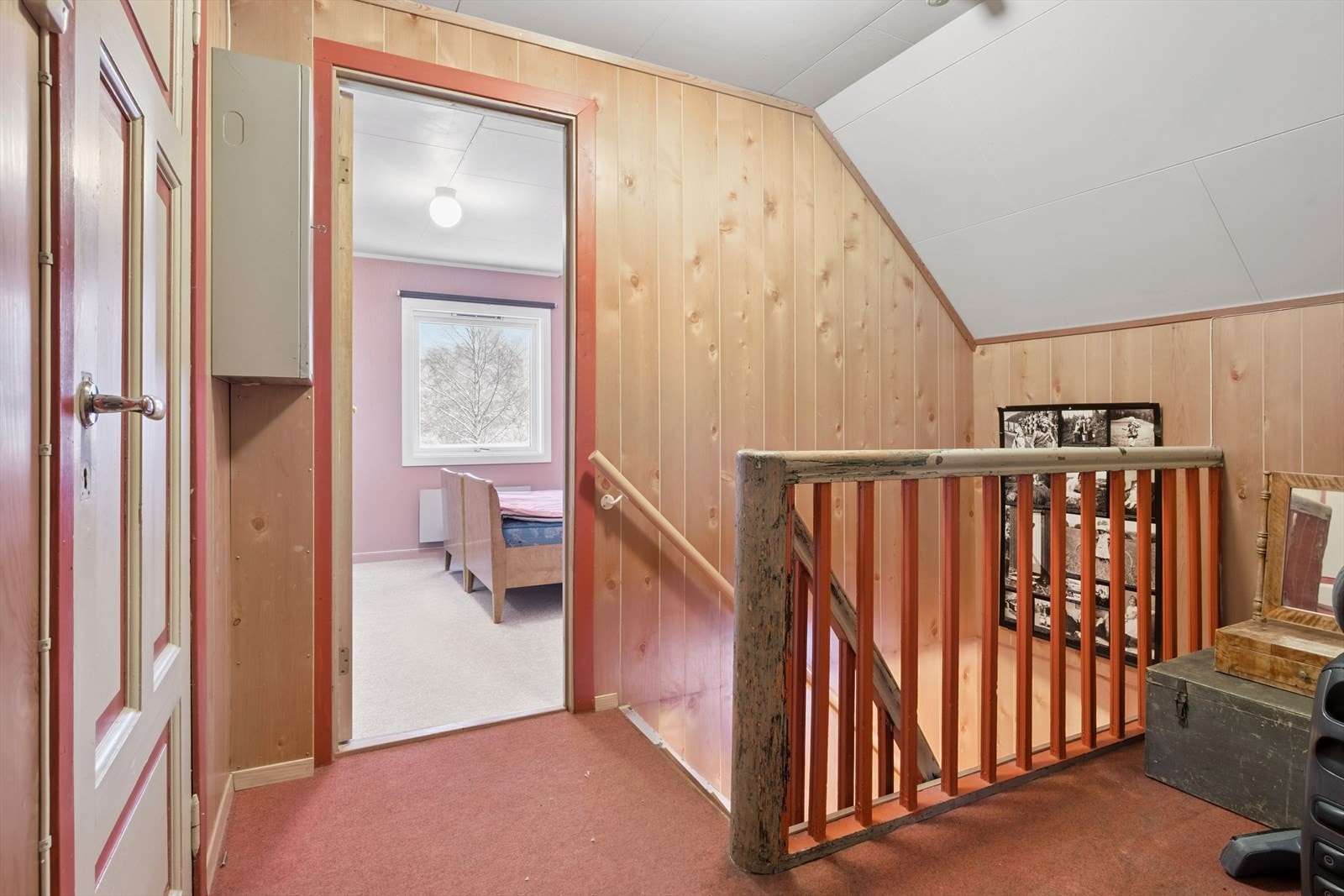 Loftsgang Galleribilde