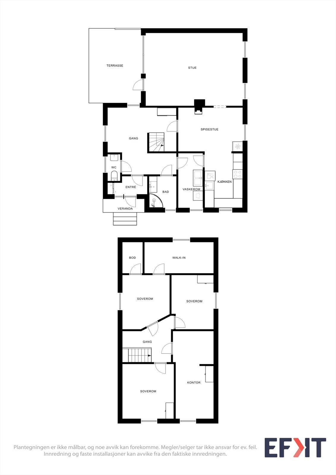 Plantegninger Galleribilde