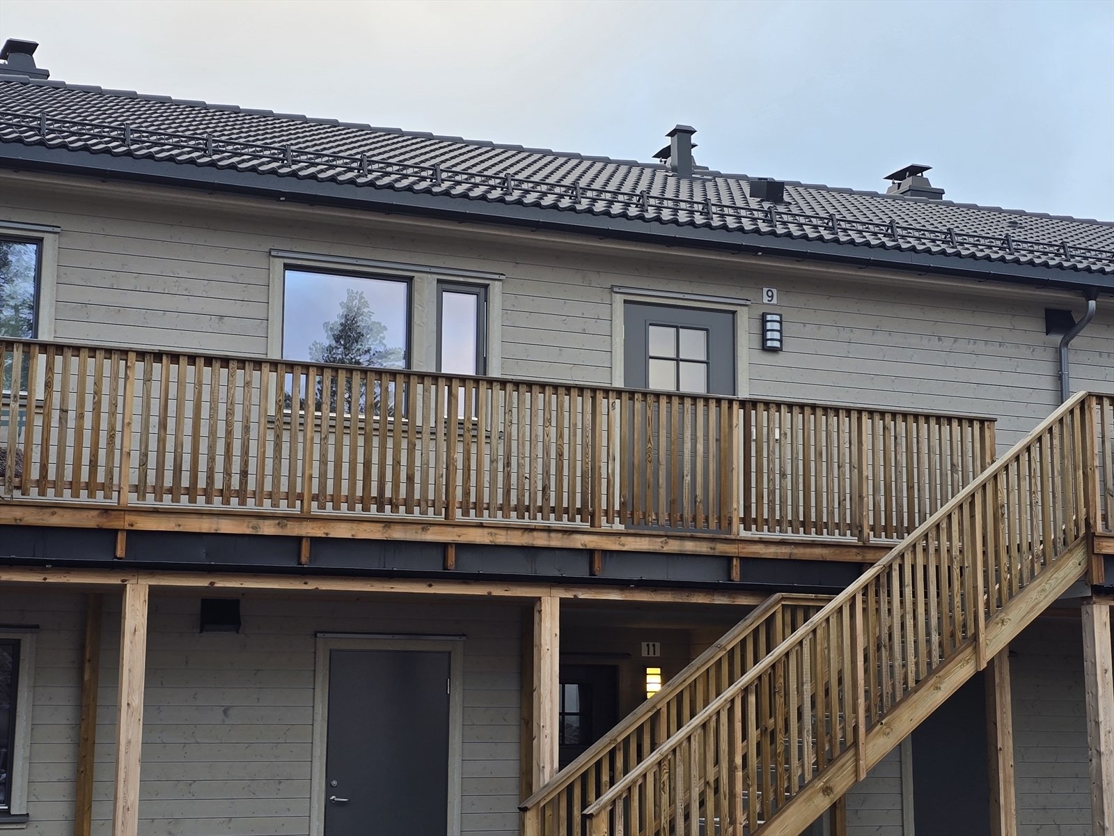 Inngang Galleribilde