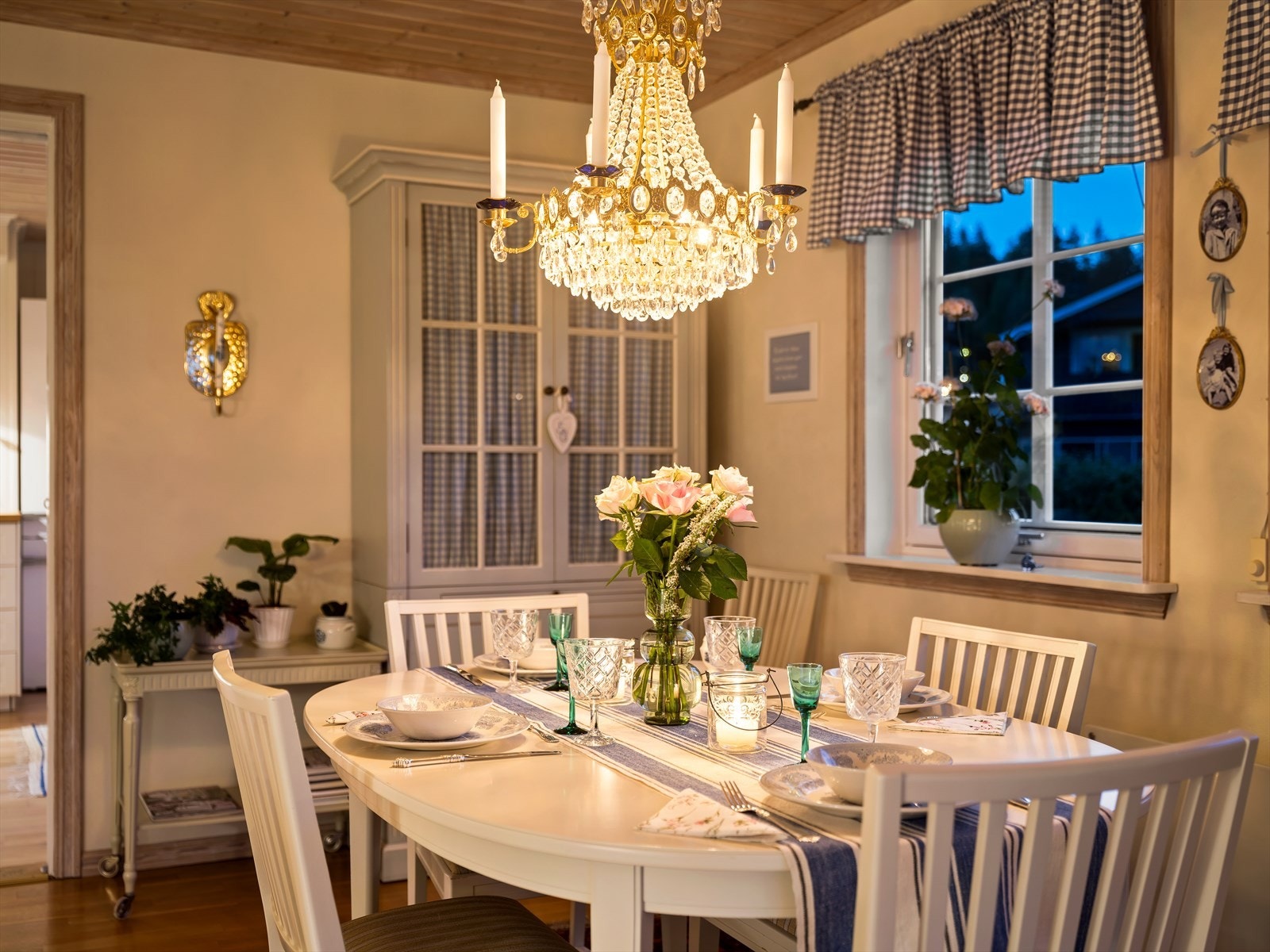 Kveldsstemning. Galleribilde