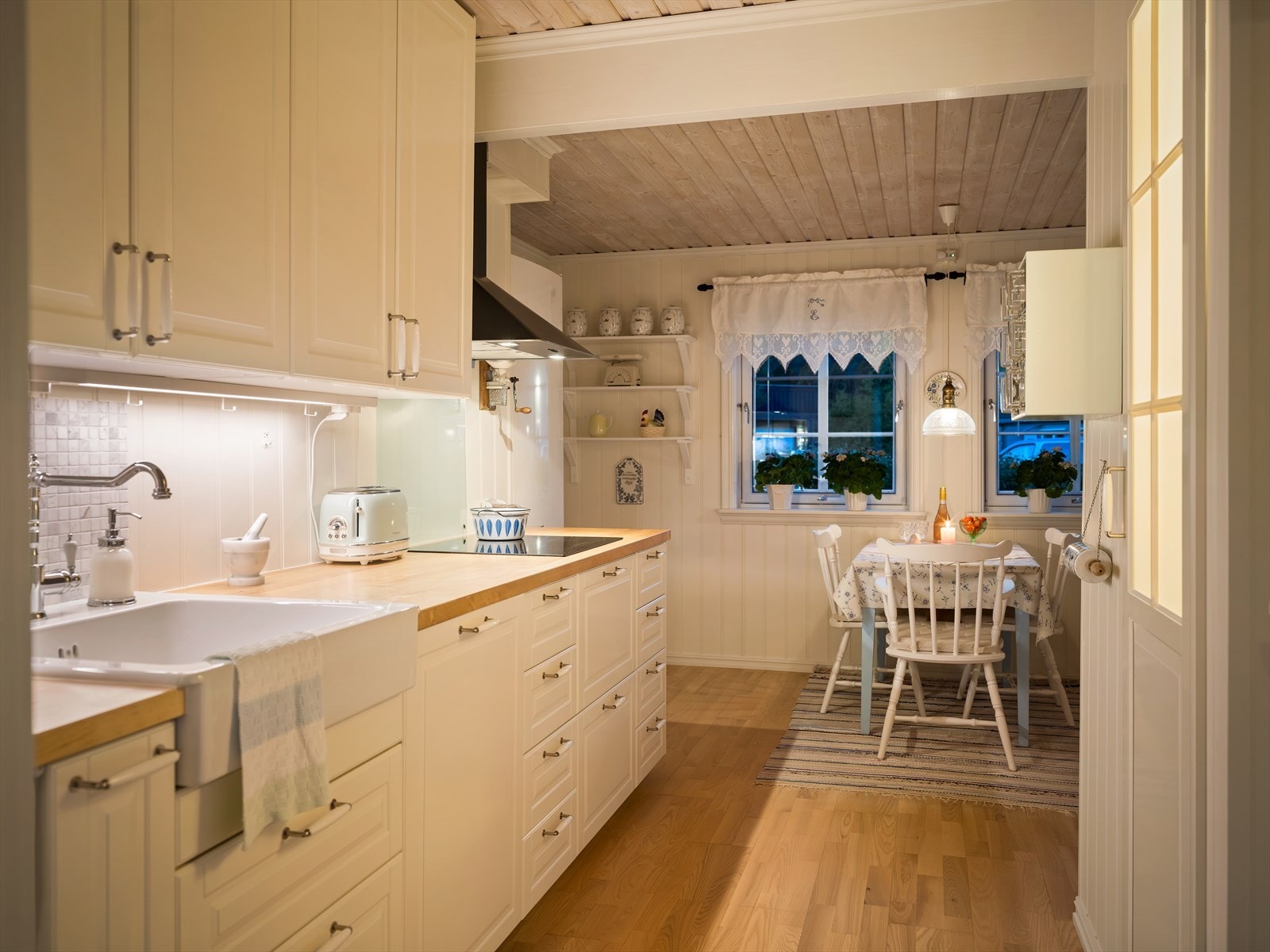 Kveldsstemning. Galleribilde