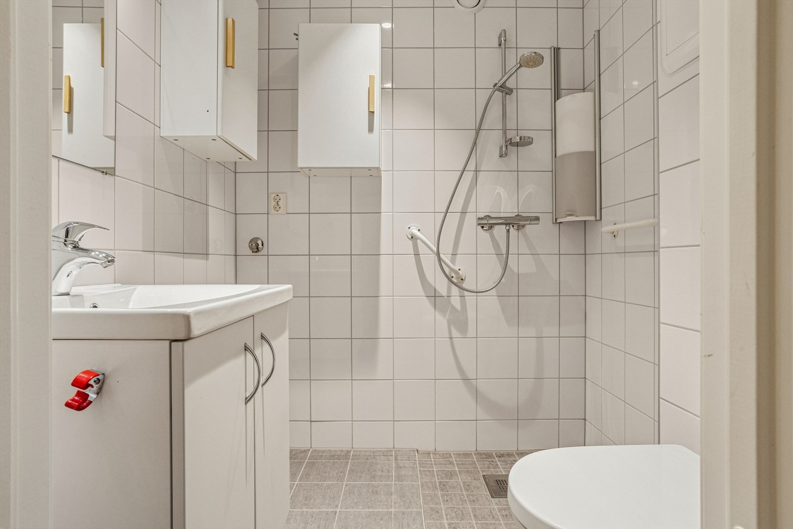 Badet ble renovert i regi av borettslaget i 2019 Galleribilde