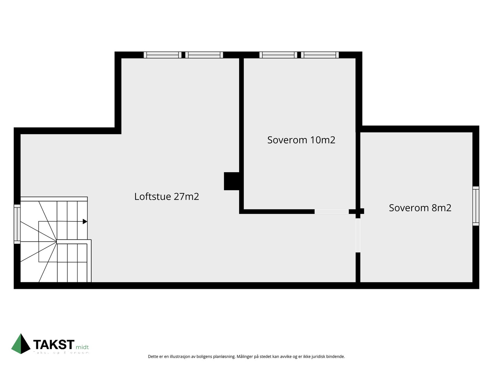Planskisse Galleribilde