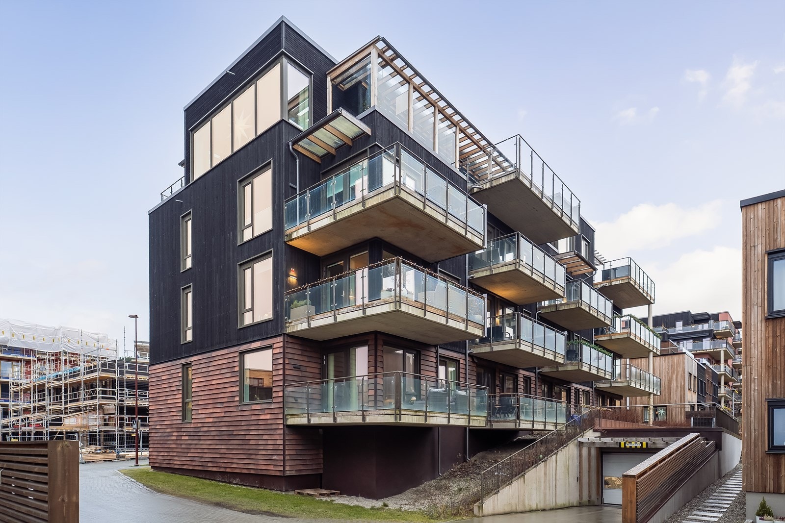 Velkommen til visning! Galleribilde