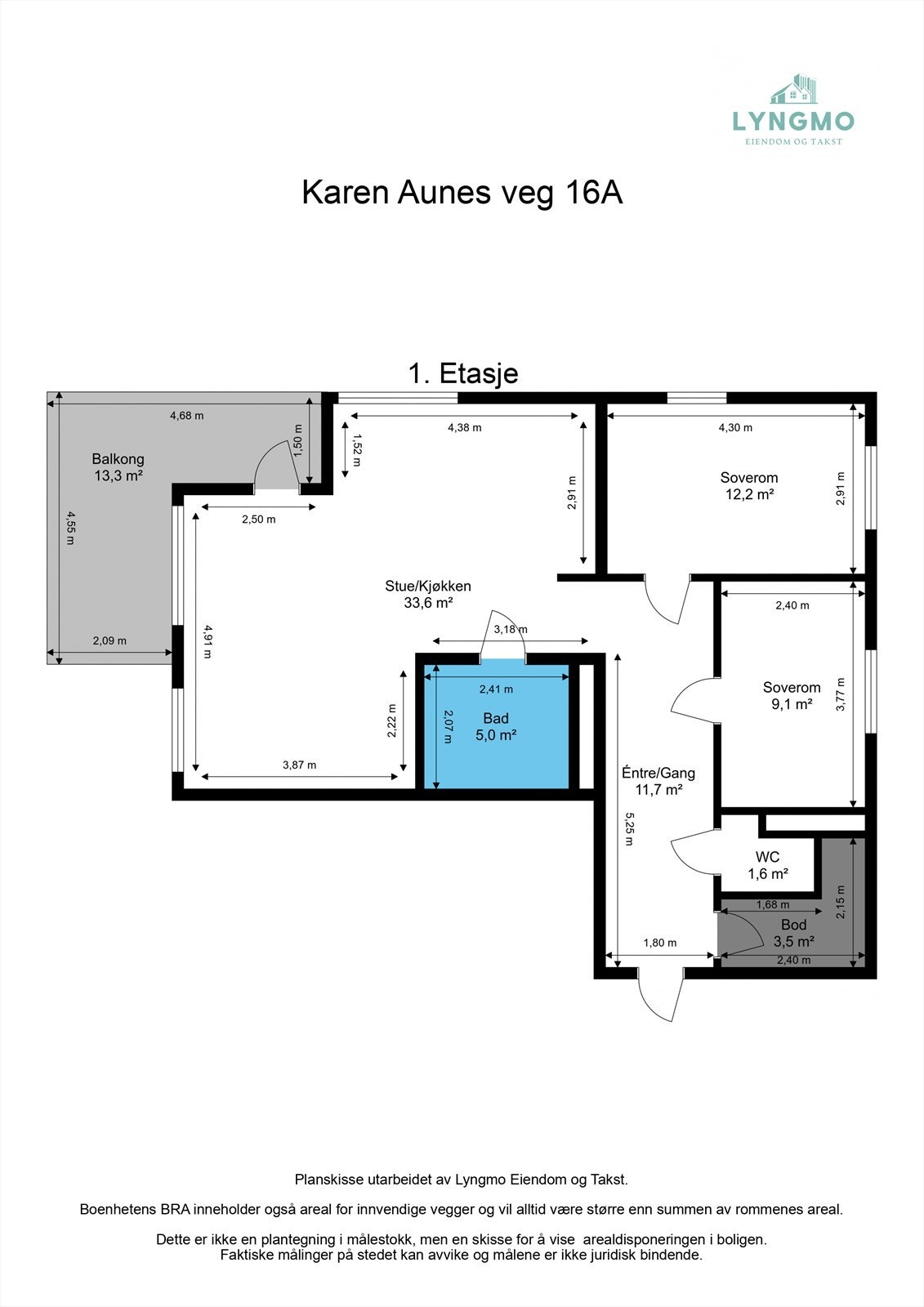 Planskisse. Galleribilde