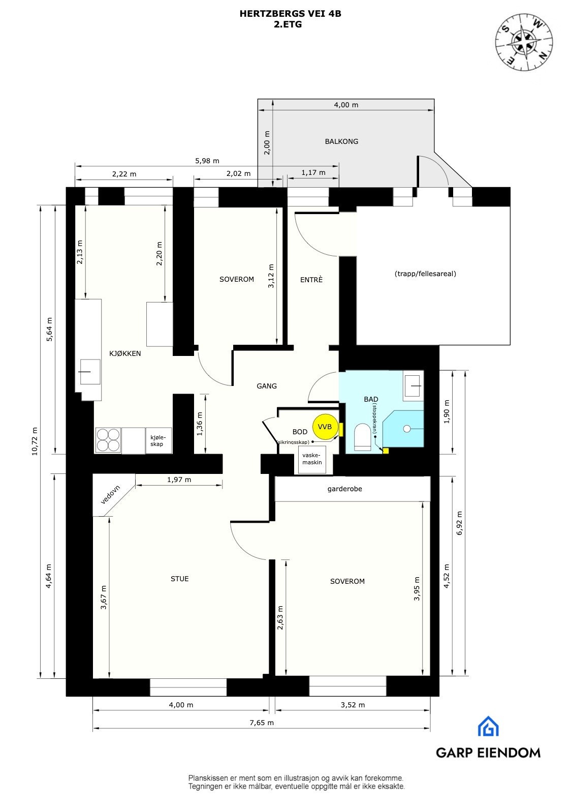 Planløsning Galleribilde